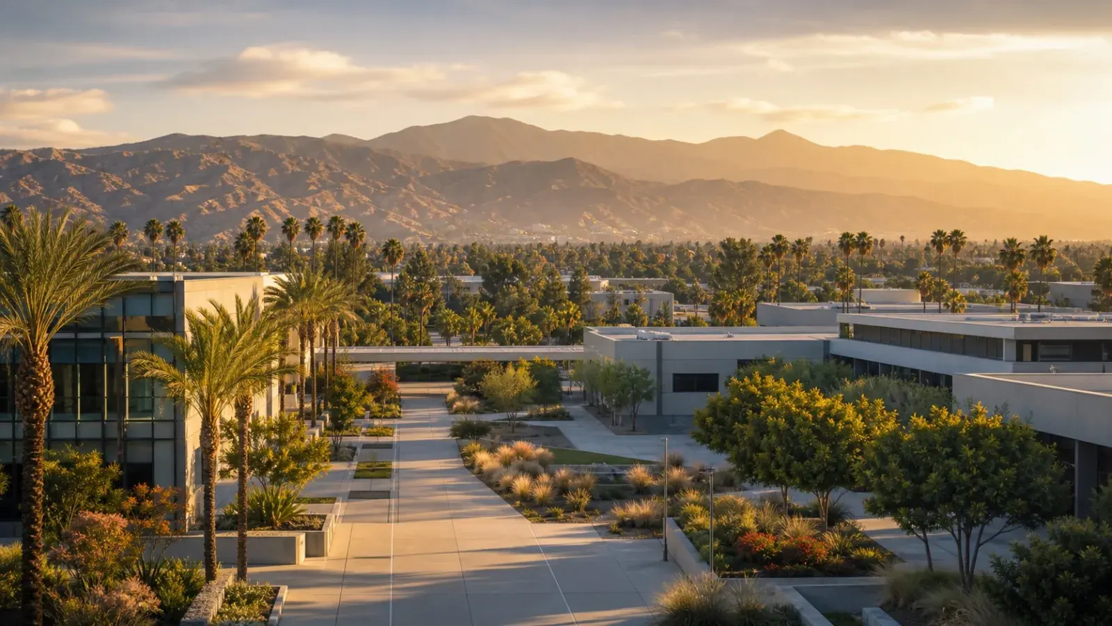 California State University-Northridge campus