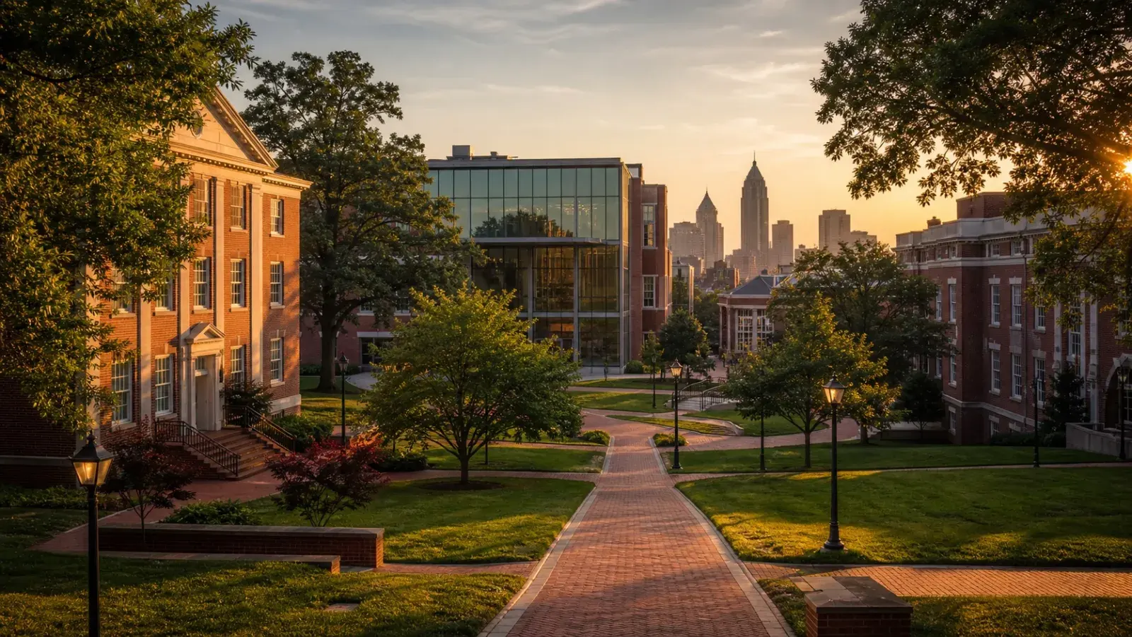 Clark Atlanta University campus