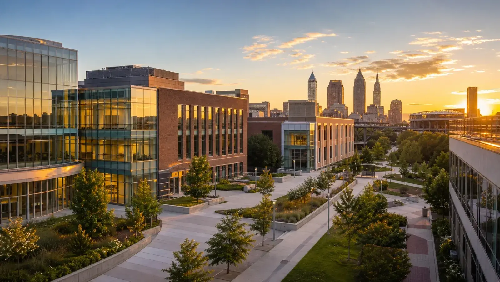 Cleveland State University campus