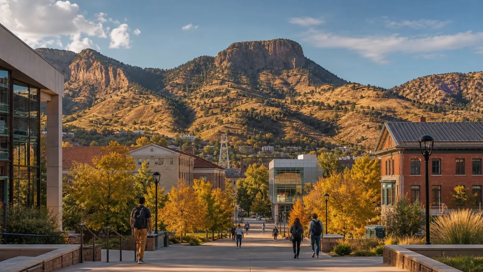 Colorado School of Mines campus