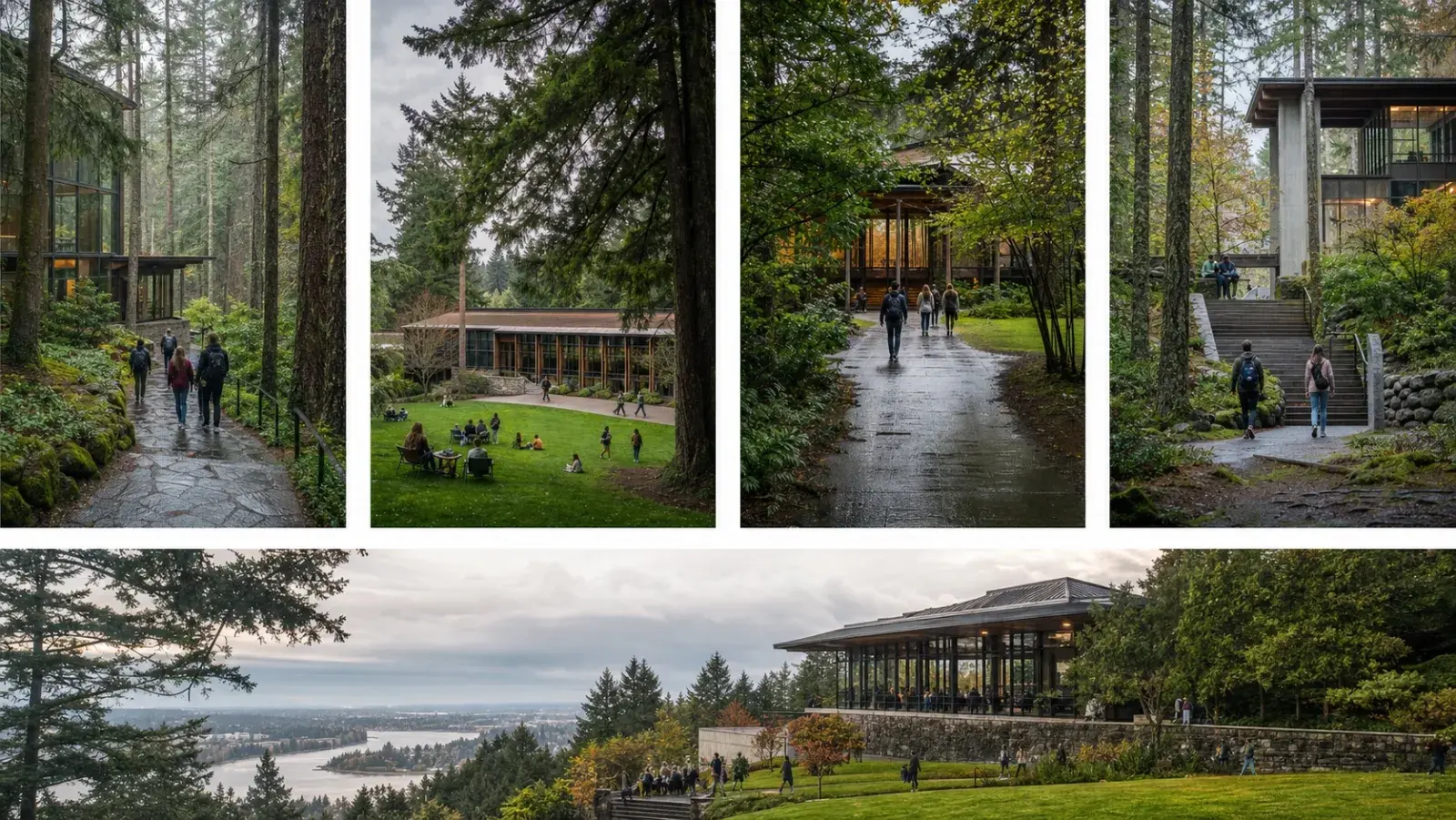 Lewis & Clark College campus