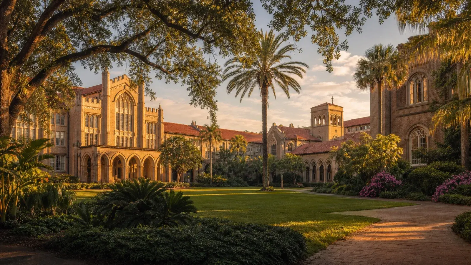 Loyola University New Orleans campus