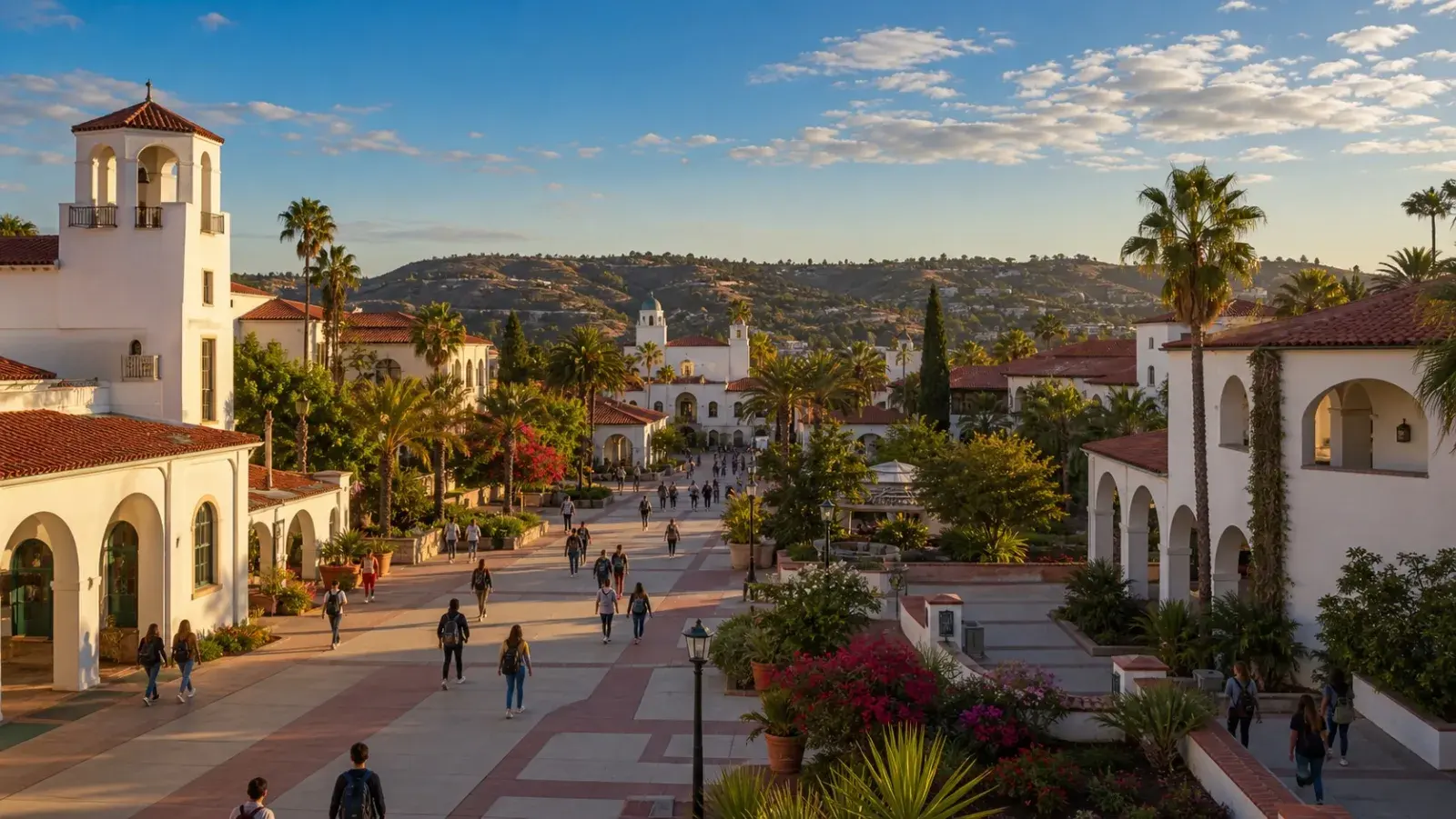 San Diego State University campus