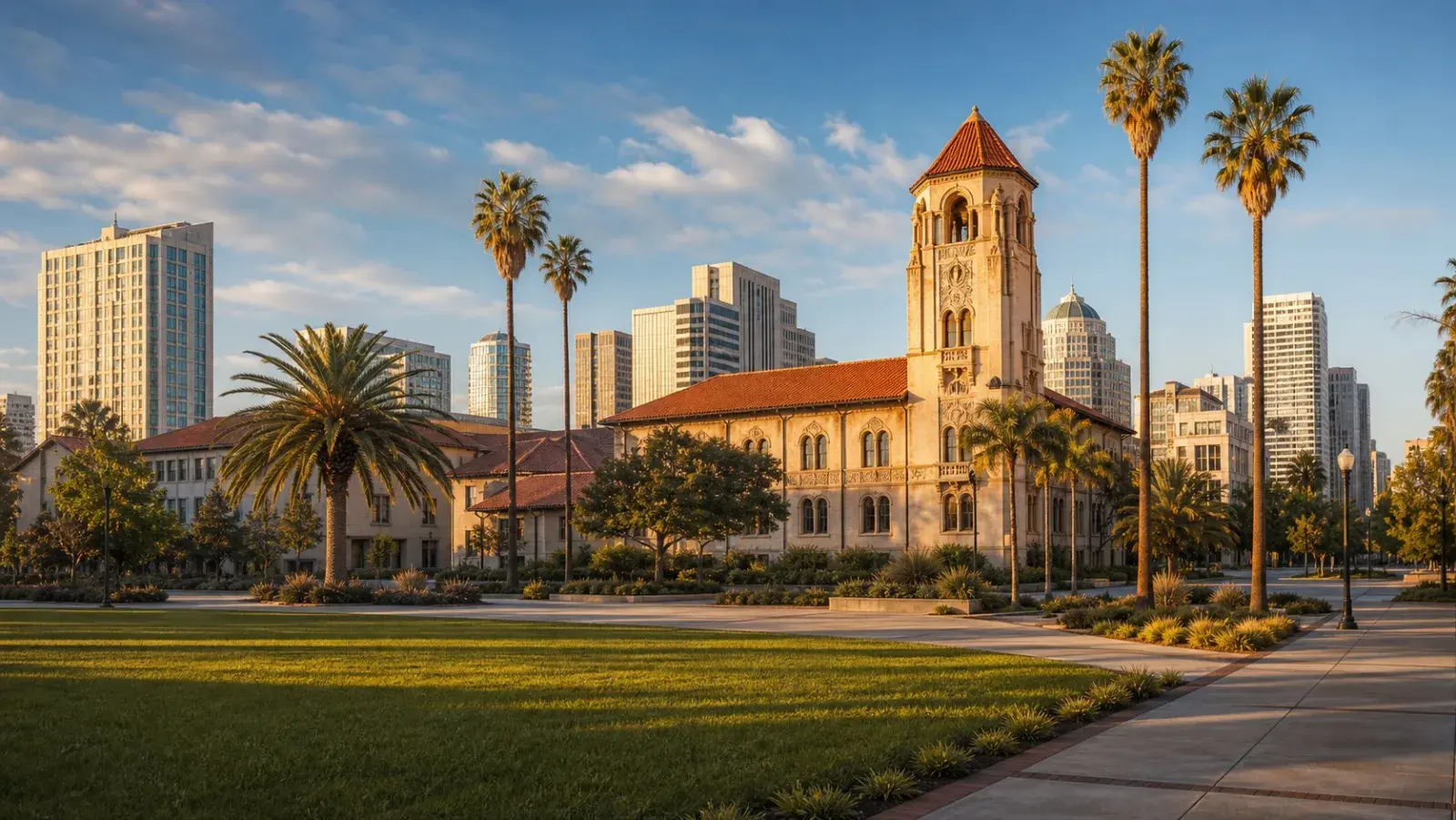 San Jose State University campus