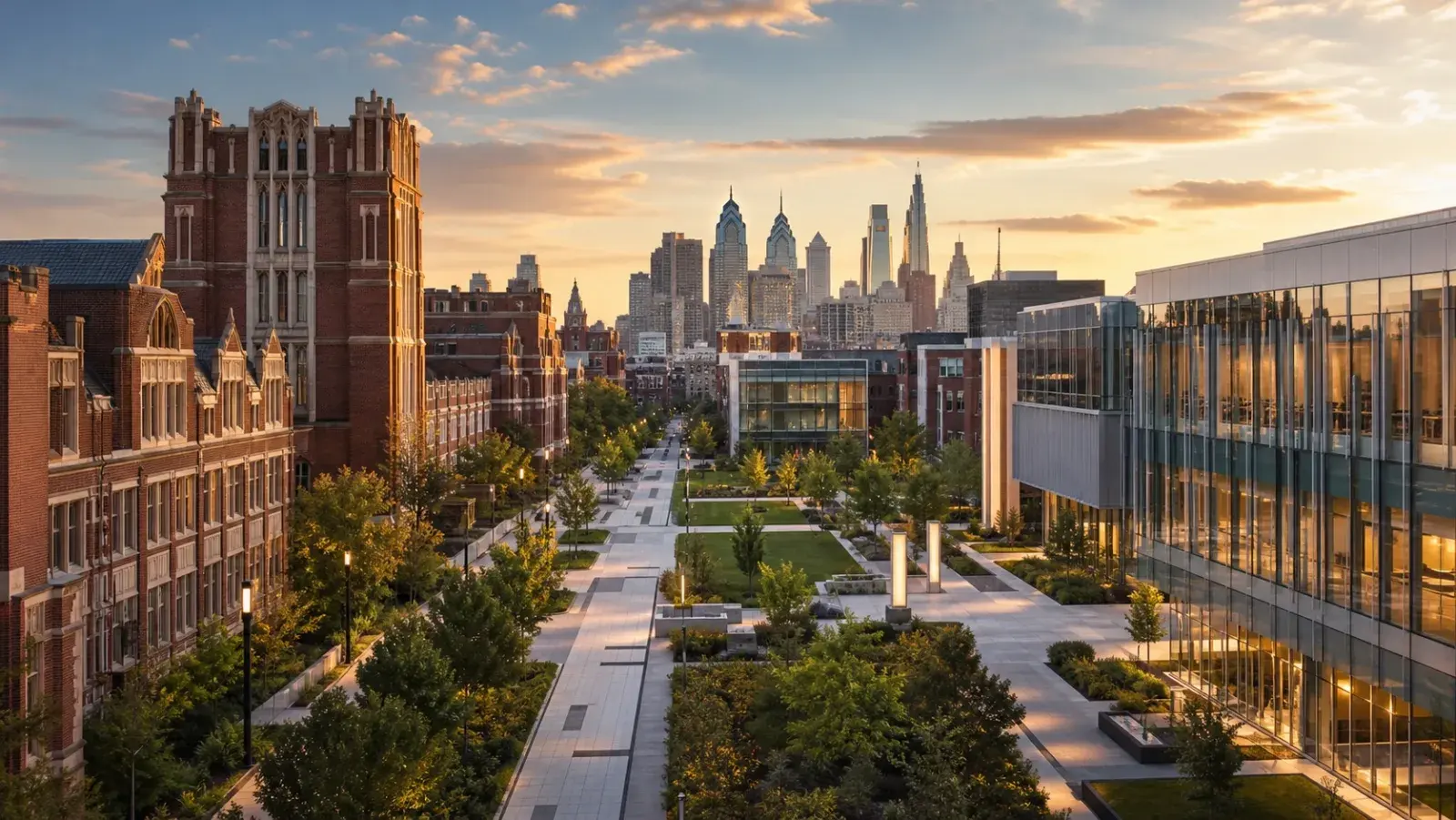 Temple University campus