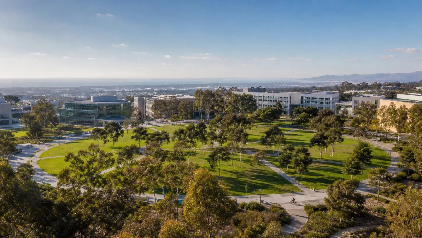 University of California-Irvine campus