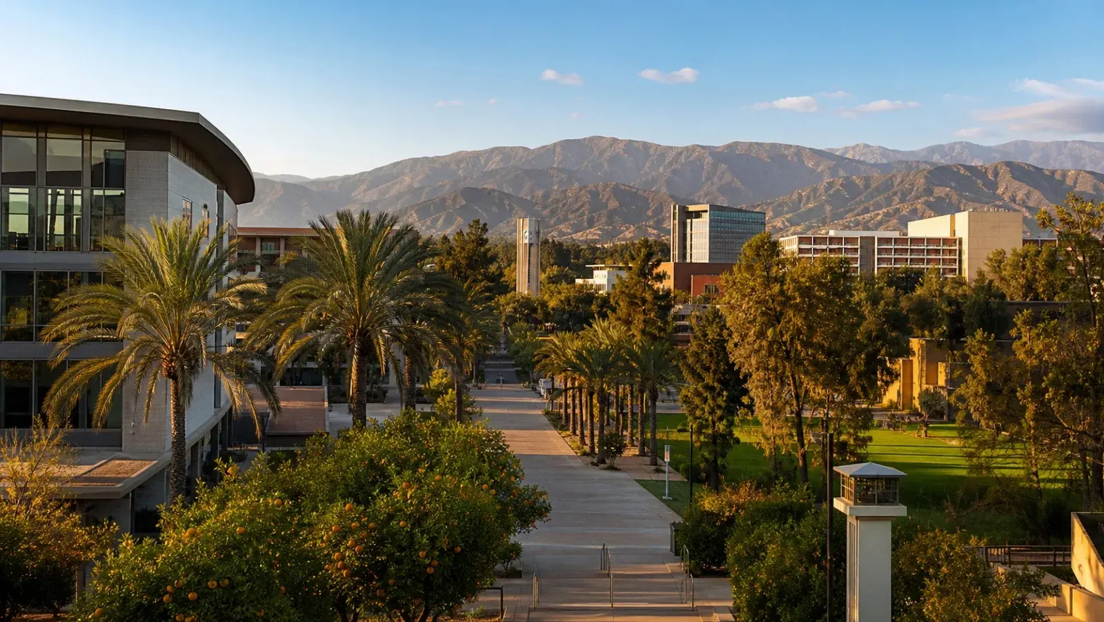 University of California-Riverside campus