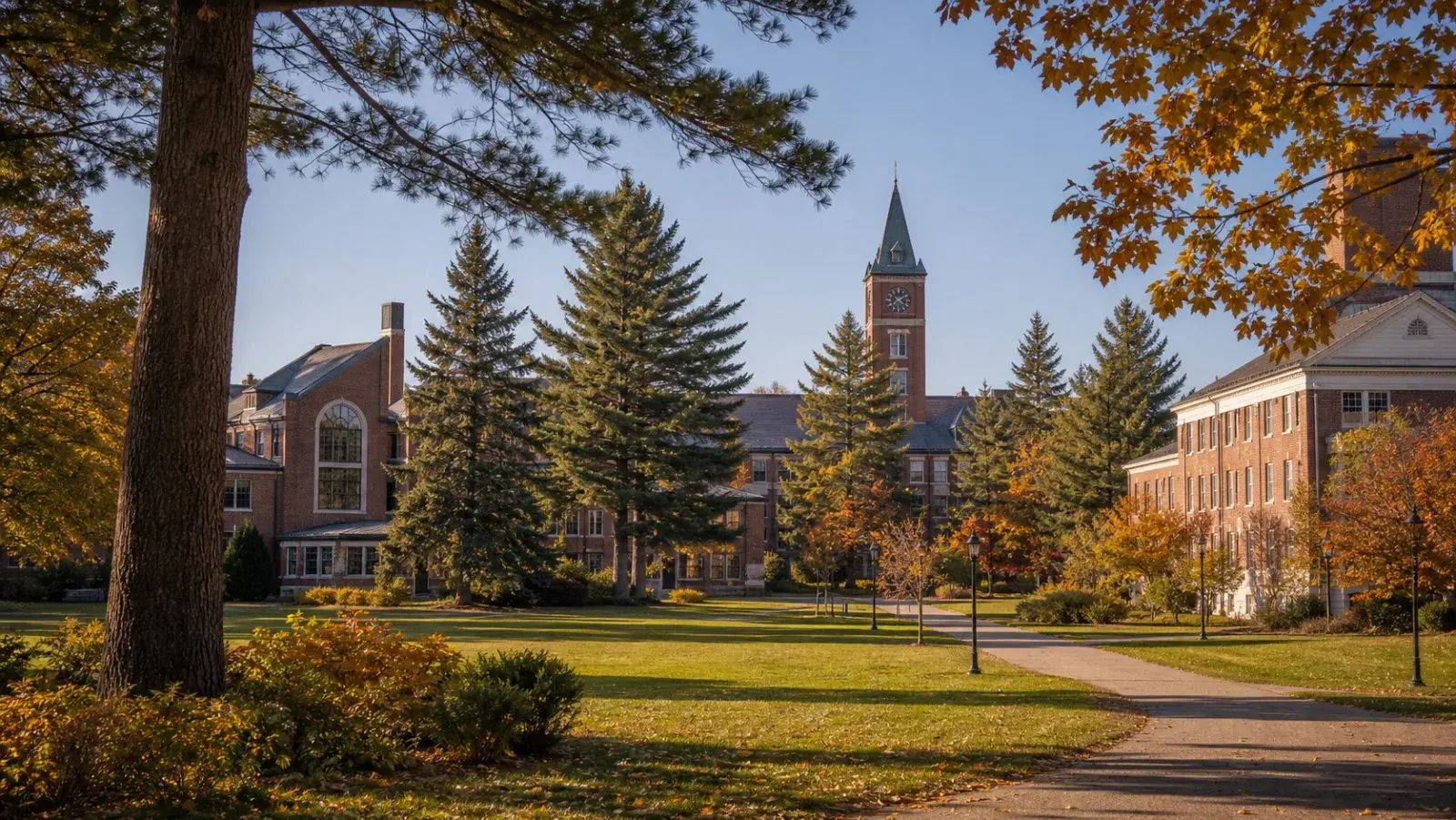 University of Maine campus