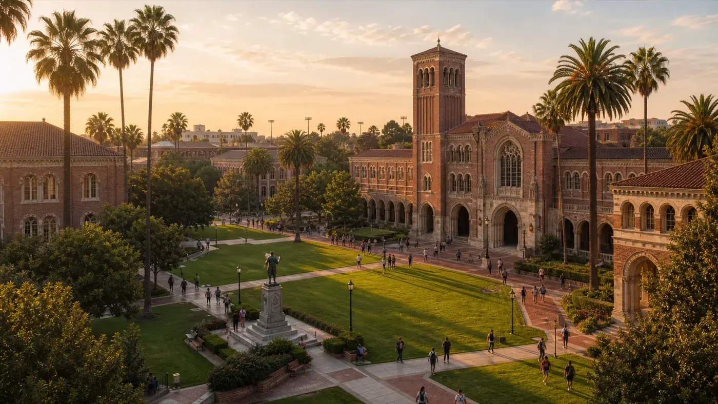University of Southern California campus