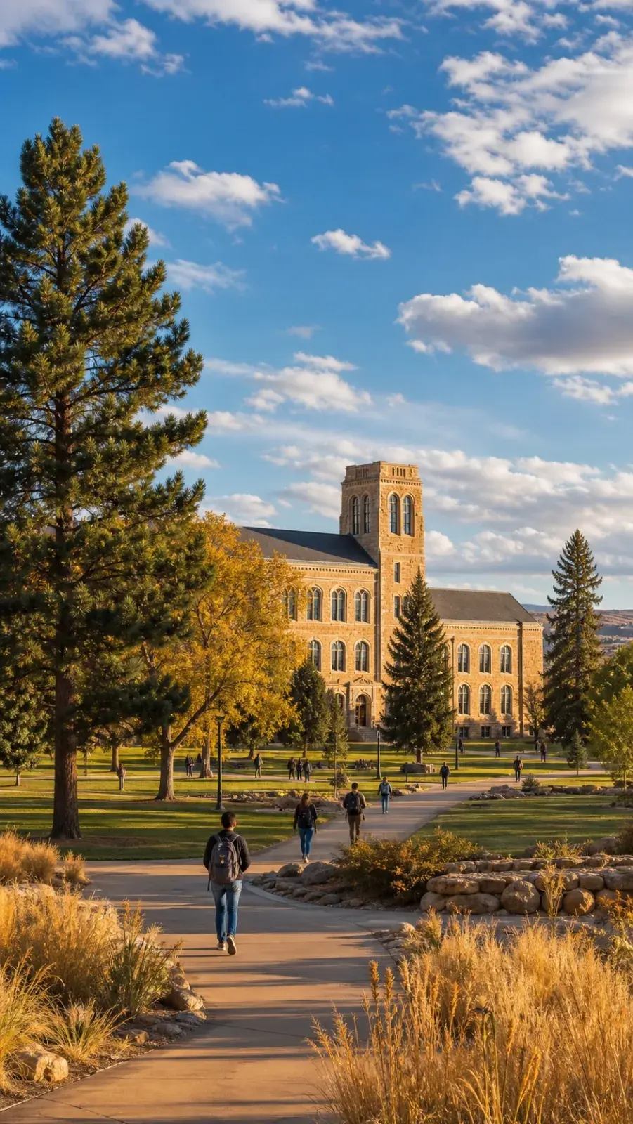 University of Wyoming campus