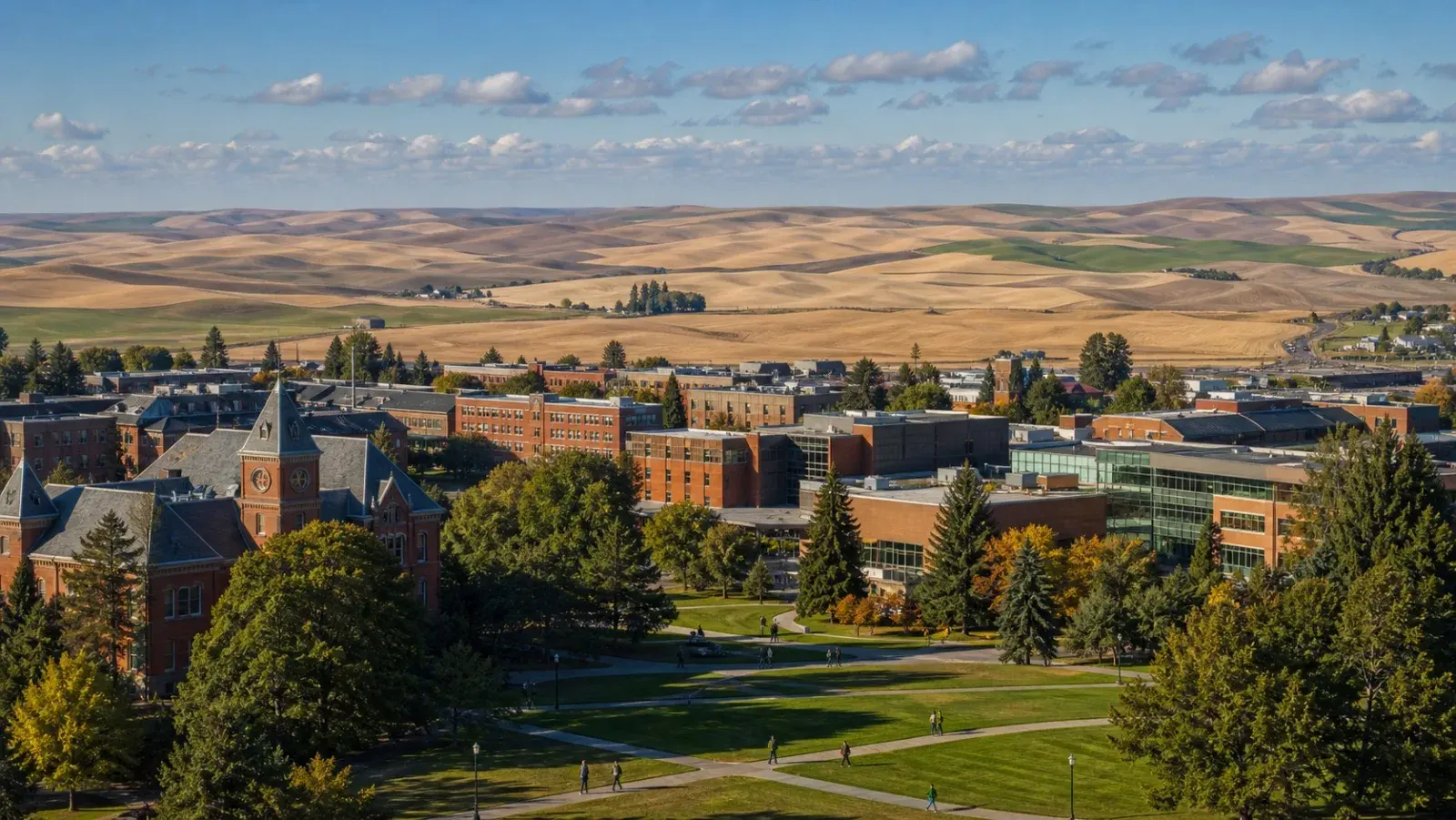 Washington State University campus