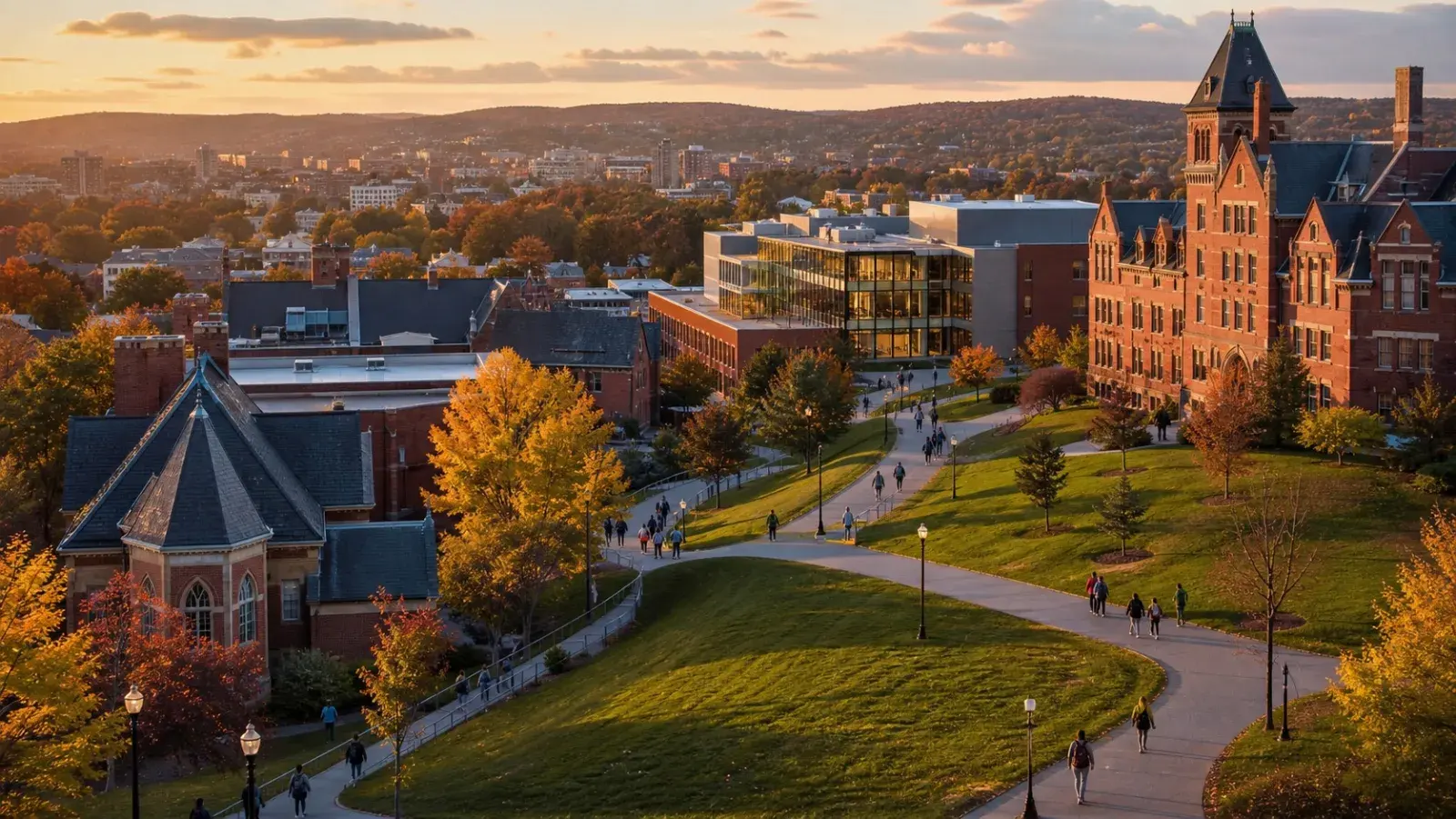 Worcester Polytechnic Institute campus